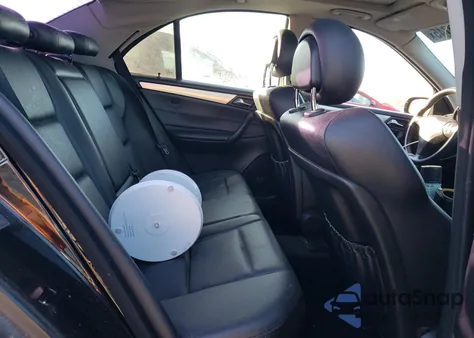 2005 Mercedes-Benz C 230K Sport Sedan from USA, damaged, VIN WDBRF40J05F715420